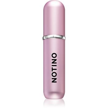 Notino Travel szórófejes parfüm utántöltő palack Pink 5 ml
