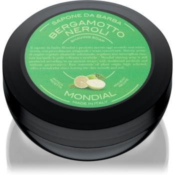 Mondial Shaving Soap borotvaszappan Bergamotto Neroli 60 g