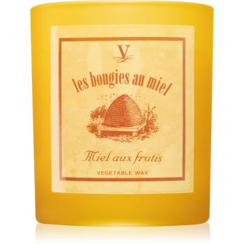 Vila Hermanos Les Bougies au Miel Honey Fruits illatos gyertya 190 g
