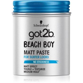 got2b Beach Boy mattító paszta az alakért és formáért 100 ml