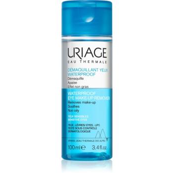 Uriage Hygiène Waterproof Eye Make-up Remover vízálló make-up lemosó érzékeny szemre 100 ml