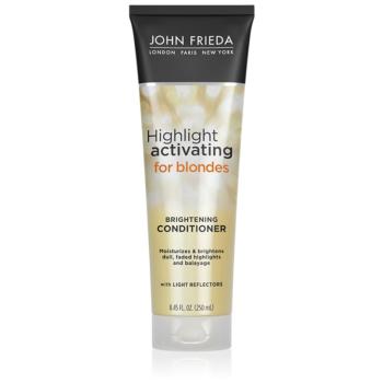 John Frieda Sheer Blonde Highlight Activating hidratáló kondicionáló szőke hajra 250 ml