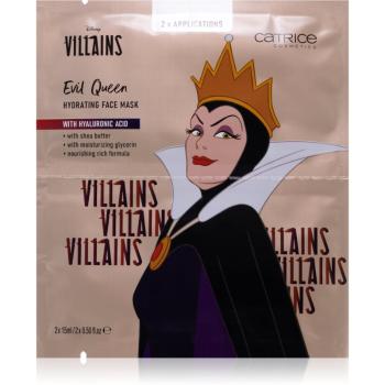 Catrice Disney Villains Evil Queen arcmaszk hialuronsavval 2 x 15 ml