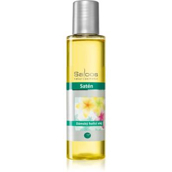 Saloos Shower Oil női borotválkozó olaj szatén 125 ml