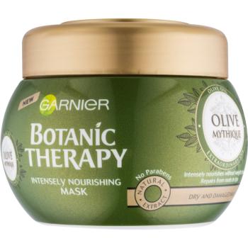 Garnier Botanic Therapy Olive tápláló maszk száraz és sérült hajra 300 ml