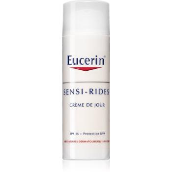 Eucerin Sensi-Rides nappali krém a ráncok ellen normál és kombinált bőrre SPF 15 50 ml
