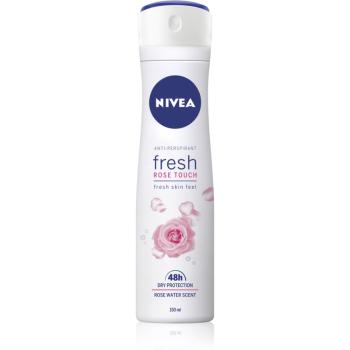 Nivea Fresh Rose Touch izzadásgátló spray 48h 150 ml