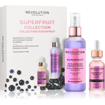 Revolution Skincare Superfruit kozmetika szett (hölgyeknek)