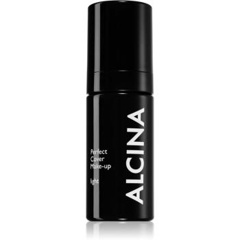 Alcina Decorative Perfect Cover make-up egységesíti a bőrszín tónusait árnyalat Light 30 ml