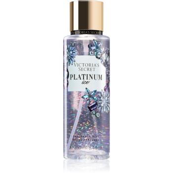 Victoria's Secret Winter Dazzle Platinum Ice testápoló spray hölgyeknek 250 ml