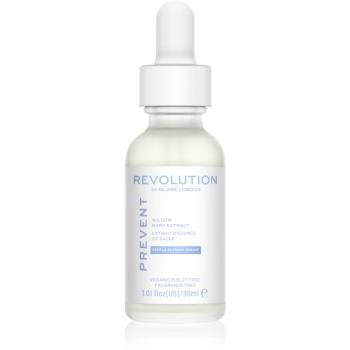 Revolution Skincare Willow Bark Extract revitalizáló hidratáló szérum a bőrhibákra 30 ml