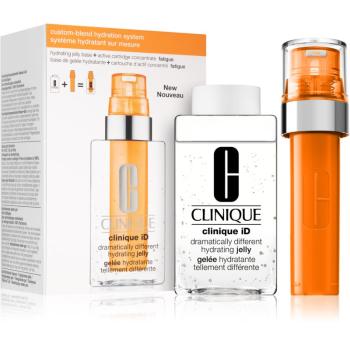 Clinique iD™ Dramatically Different™ Hydrating Jelly + Active Cartridge Concentrate for Fatigue kozmetika szett (fáradt bőrre)