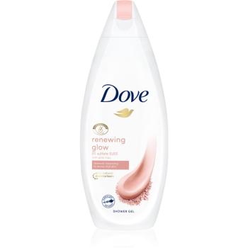 Dove Renewing Glow Pink Clay tápláló tusoló gél 250 ml