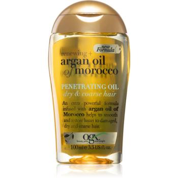 OGX Argan Oil Of Morocco tápláló olaj száraz és rakoncátlan hajra 100 ml