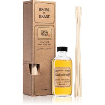 KOBO Broad St. Brand Tobacco Powder aroma diffúzor töltelékkel 118 ml