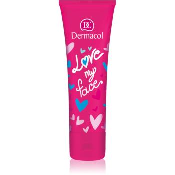 Dermacol Love My Face élénkítő krém a fiatal arcbőrre 50 ml