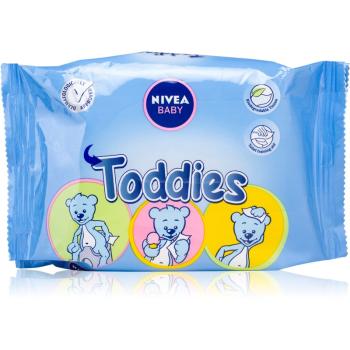 Nivea Baby Toddies tisztító törlőkendő gyermekeknek 60 db