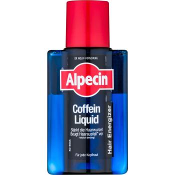 Alpecin Hair Energizer Caffeine Liquid tonik koffein kivonattal hajhullás ellen uraknak 75 ml