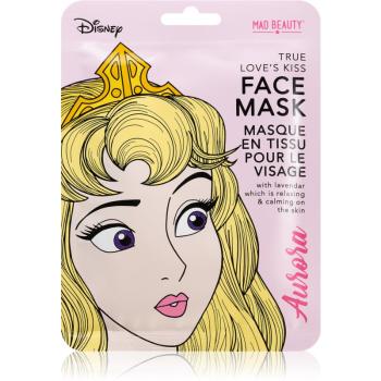 Mad Beauty Disney Princess Aurora nyugtató hatású gézmaszk levendulával 25 ml