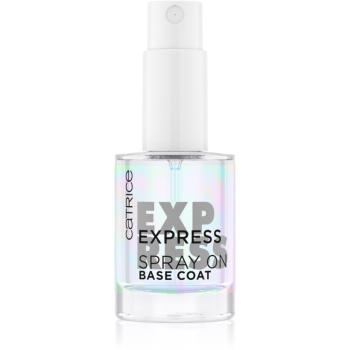 Catrice Express Spray On Sminkbázis spray körmökre 10 ml