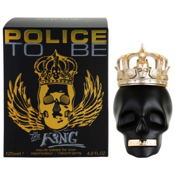 Police To Be The King Eau de Toilette uraknak 125 ml