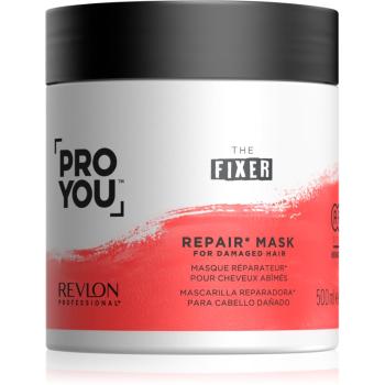 Revlon Professional Pro You The Fixer mélyen regeneráló maszk a károsult hajra és fejbőrre 500 ml