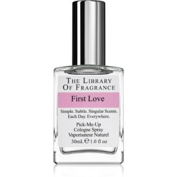The Library of Fragrance First Love Eau de Cologne hölgyeknek 30 ml