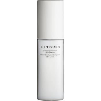 Shiseido Men Energizing Moisturizing Extra Light Fluid fluid regeneráló hatással uraknak 100 ml