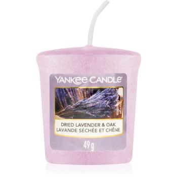 Yankee Candle Dried Lavender & Oak illatos gyertya 49 g