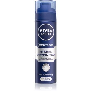 Nivea Men Protect & Care borotválkozási hab 200 ml