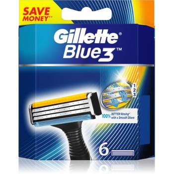 Gillette Blue3 tartalék pengék 6 db