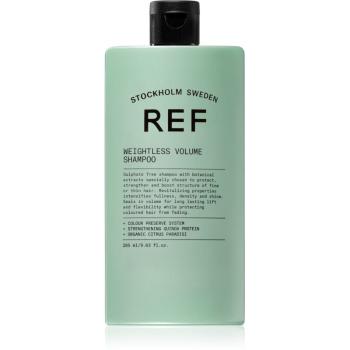 REF Weightless Volume Sampon finom, lesimuló hajra dús haj a gyökerektől 285 ml