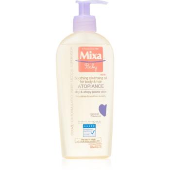 MIXA Atopiance nyugtató és tisztító olaj hajra és az atópiára hajlamos bőrre 250 ml