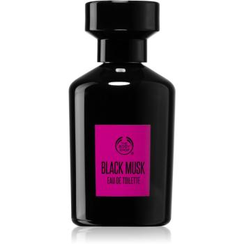 The Body Shop Black Musk Eau de Toilette hölgyeknek 60 ml