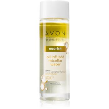 Avon Nutra Effects Nourish kétfázisú micellás víz normál és száraz bőrre 200 ml