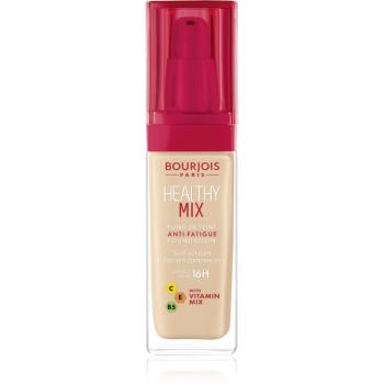 Bourjois Healthy Mix világosító hidratáló make-up 16 h árnyalat 51,5 Rose Vanilla 30 ml