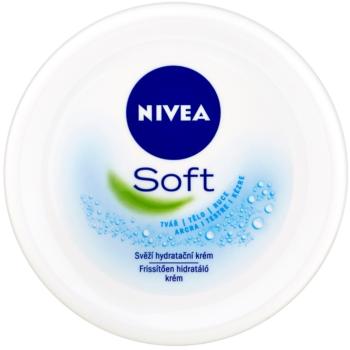 Nivea Soft frissítő hidratáló krém 100 ml