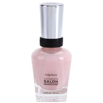 Sally Hansen Complete Salon Manicure körömerősítő lakk árnyalat 160 Shell We Dance 14.7 ml
