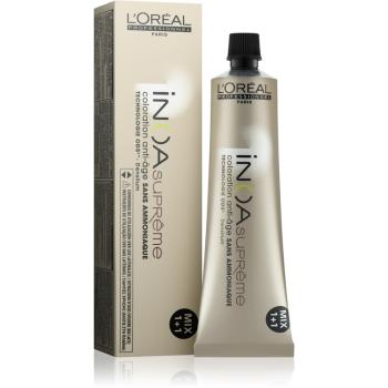 L’Oréal Professionnel Inoa Supreme hajfesték ammónia nélkül árnyalat 9,32 Suavidad Beige 60 g