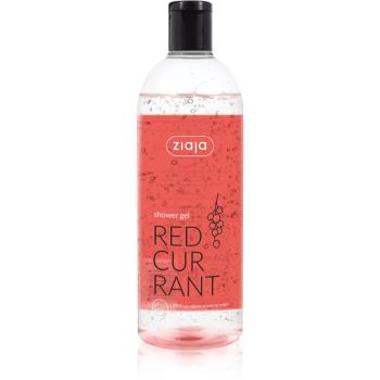 Ziaja Red Currant energetizáló tusfürdő gél 500 ml