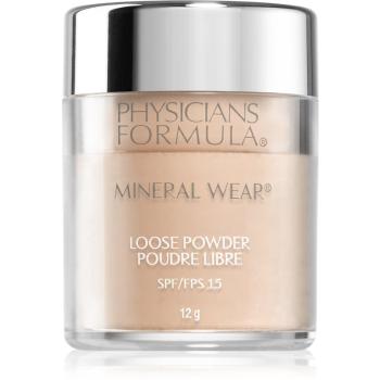 Physicians Formula Mineral Wear® por állagú ásványi púderes make-up SPF 15 árnyalat Translucent Light 12 g