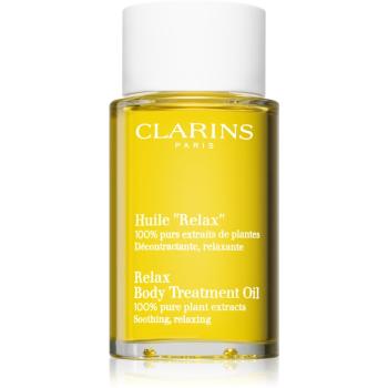 Clarins Tonic Body Treatment Oil relaxációs olaj a testre növényi kivonattal 100 ml