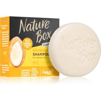 Nature Box Argan szilárd sampon tápláló hatással 85 g