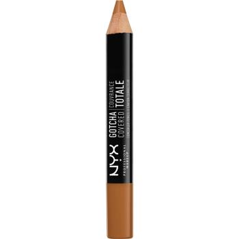NYX Professional Makeup Gotcha Covered korrektor ceruzában árnyalat 15 Mahogany 1.4 g