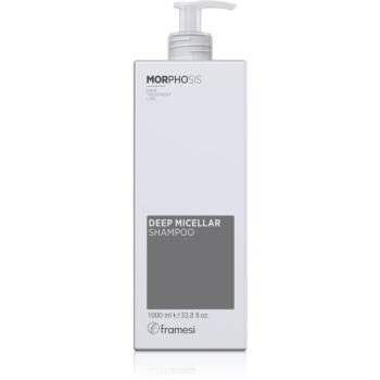 Framesi Morphosis Deep Micellar Shampoo micellás sampon mélytisztításhoz 1000 ml