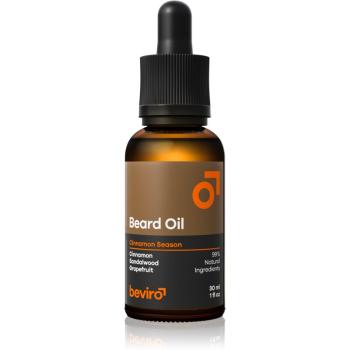 Beviro Cinnamon Season szakáll olaj 30 ml