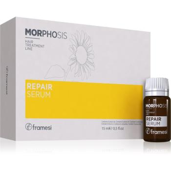 Framesi Morphosis Repair regeneráló szérum száraz és törékeny hajra 6 x 15 ml