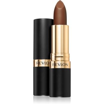 Revlon Cosmetics Super Lustrous™ krémes rúzs matt hatással árnyalat 050 Superstart Brown 4.2 g