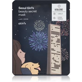Skin79 Seoul Girl's Beauty Secret bőrfeszesítő ézilmaszk 20 g