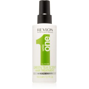 Revlon Professional Uniq One All In One Green Tea leöblítést nem igénylő ápolás spray -ben 150 ml